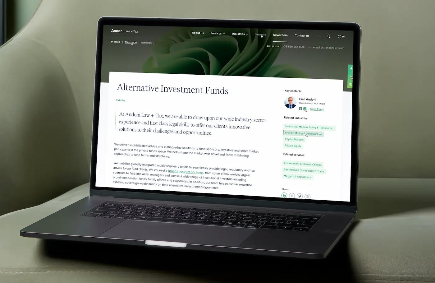 Andoni Law & Tax: Albanian Law Firm