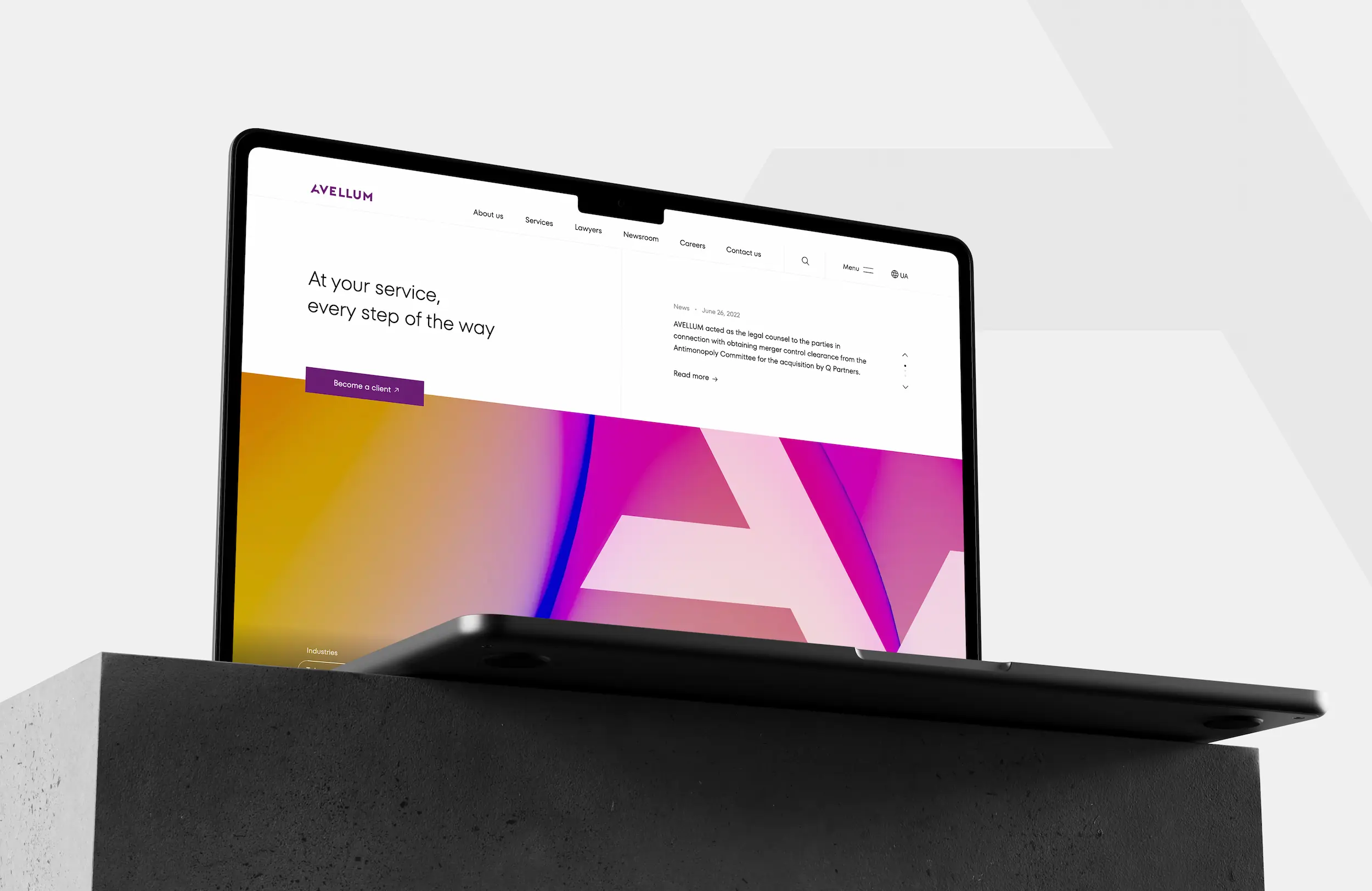 AVELLUM: Internationally Ukrainian