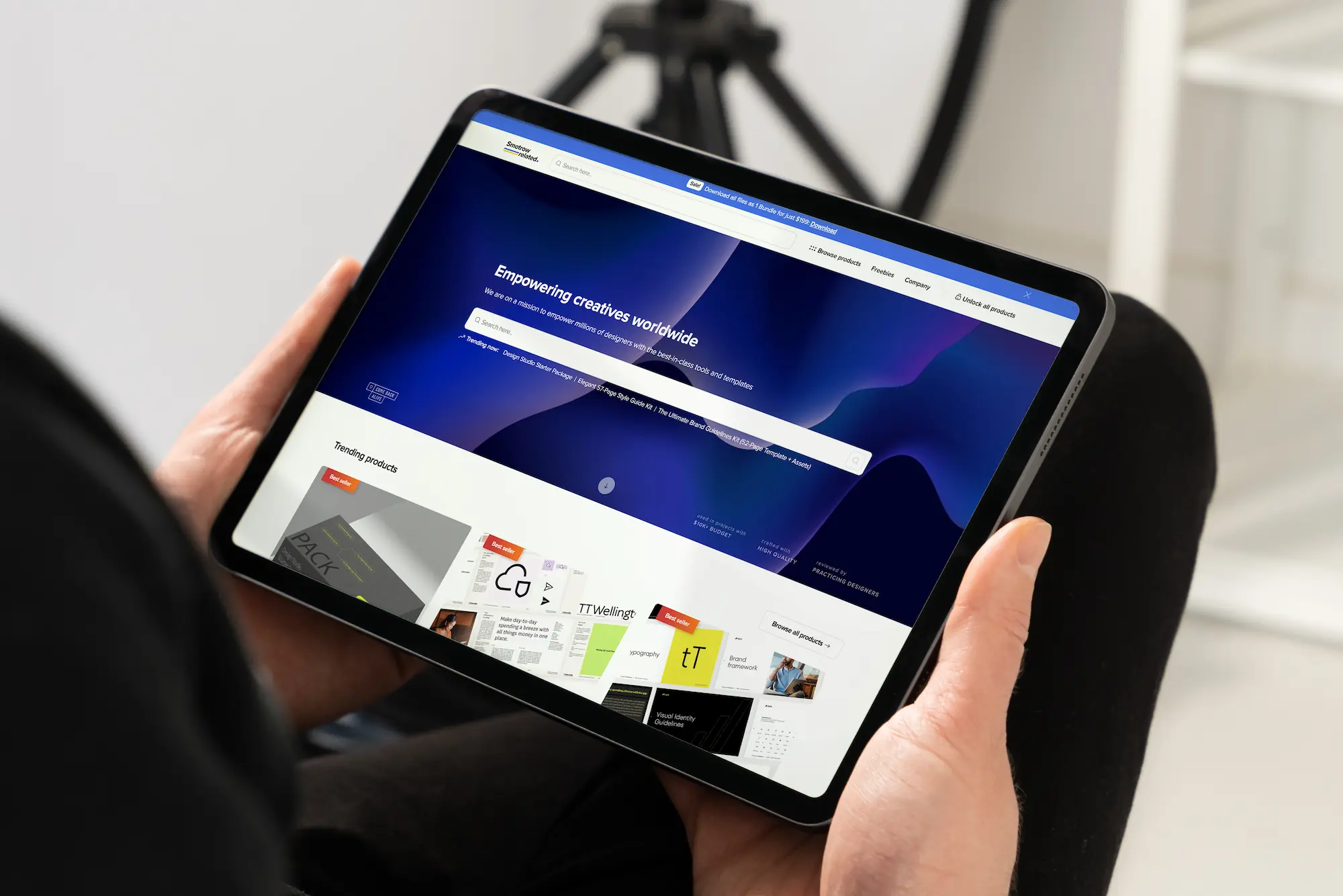 The Fastest-Growing Marketplace for Designers