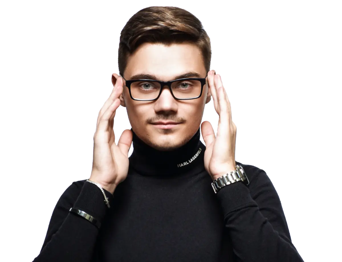 Nikita Smotrov, Head of Design, Co-founder at Smotrów Design