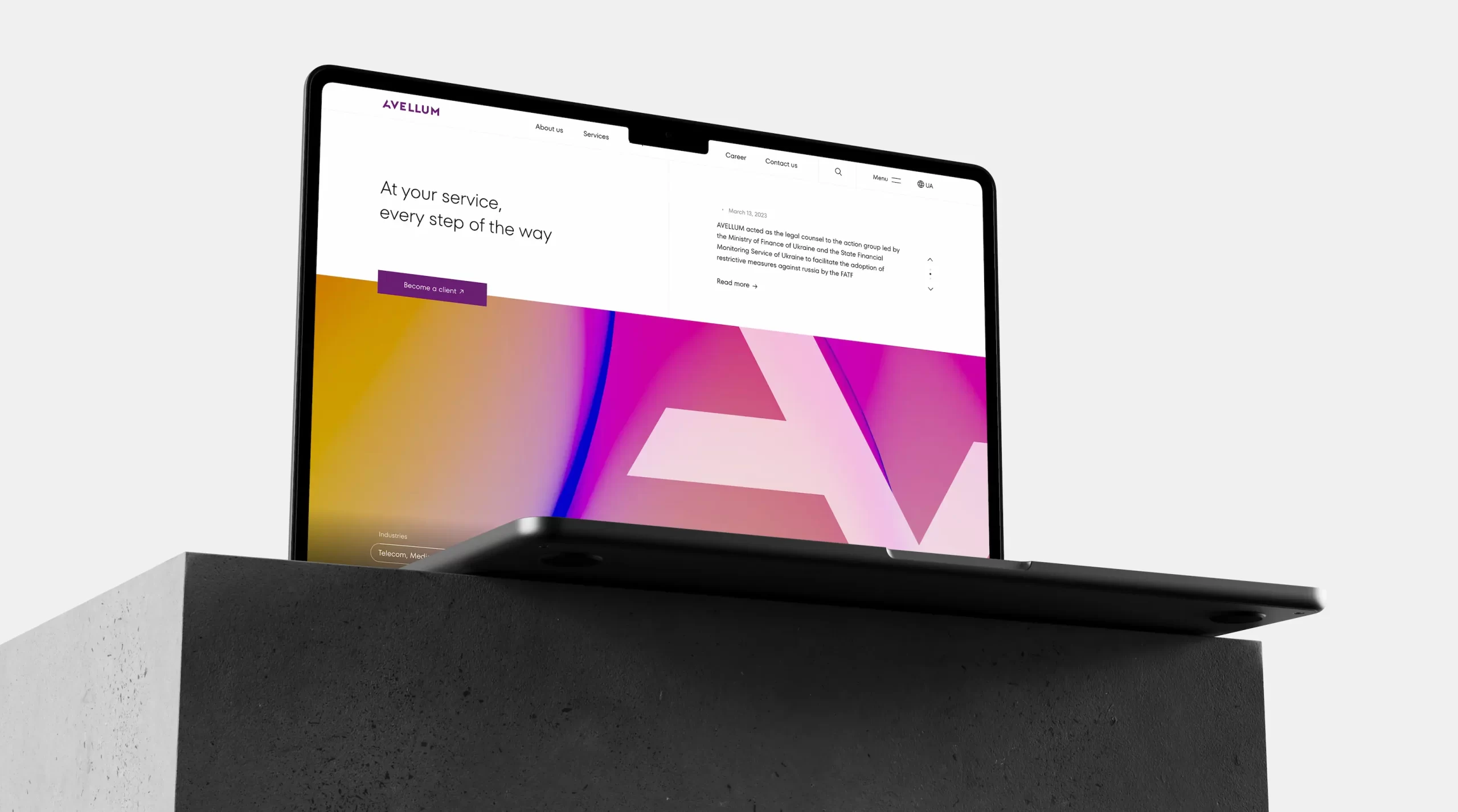 AVELLUM: Internationally Ukrainian