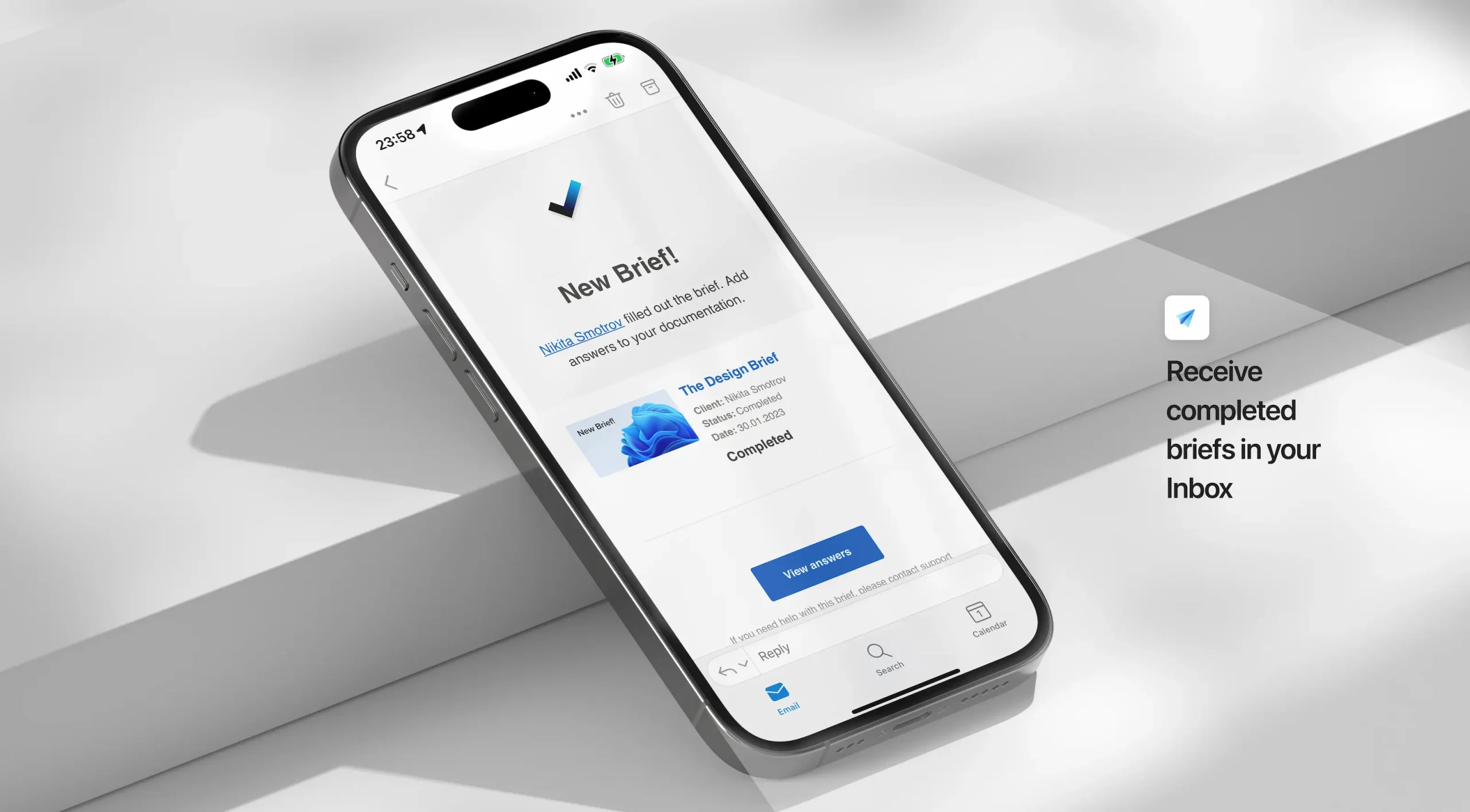 Client Brief Generator